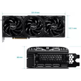 Видеокарта Palit PCI-E 5.0 PA-RTX5070 GAMINGPRO NVIDIA GeForce RTX 5070 12Gb 192bit GDDR7 2325/28000 HDMIx1 DPx3 HDCP Ret