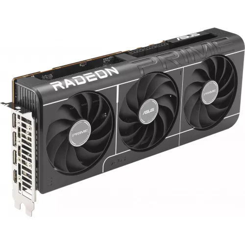 Видеокарта Asus PCI-E 5.0 PRIME-RX9070XT-O16G AMD Radeon RX 9070XT 16Gb 256bit GDDR6 2460/20000 HDMIx1 DPx3 HDCP Ret