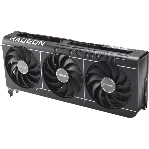 Видеокарта Asus PCI-E 5.0 PRIME-RX9070XT-O16G AMD Radeon RX 9070XT 16Gb 256bit GDDR6 2460/20000 HDMIx1 DPx3 HDCP Ret