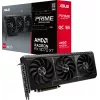 Видеокарта Asus PCI-E 5.0 PRIME-RX9070XT-O16G AMD Radeon RX 9070XT 16Gb 256bit GDDR6 2460/20000 HDMIx1 DPx3 HDCP Ret