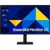 Монитор Samsung 24" Essential S3 S24D300GAIXCI черный IPS LED 16:9 HDMI матовая 250cd 178гр/178гр 1920x1080 100Hz VGA FHD 2.4кг