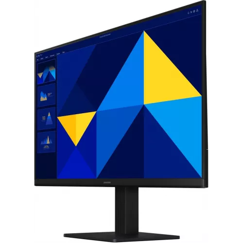 Монитор Samsung 24" Essential S3 S24D300GAIXCI черный IPS LED 16:9 HDMI матовая 250cd 178гр/178гр 1920x1080 100Hz VGA FHD 2.4кг