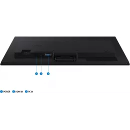 Монитор Samsung 24" Essential S3 S24D300GAIXCI черный IPS LED 16:9 HDMI матовая 250cd 178гр/178гр 1920x1080 100Hz VGA FHD 2.4кг