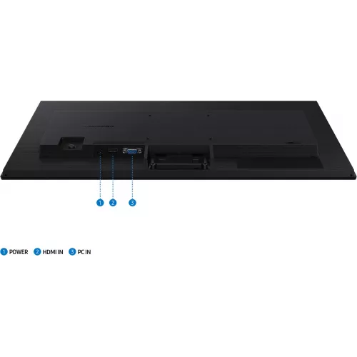 Монитор Samsung 24" Essential S3 S24D300GAIXCI черный IPS LED 16:9 HDMI матовая 250cd 178гр/178гр 1920x1080 100Hz VGA FHD 2.4кг