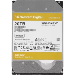 Жесткий диск WD SATA-III 20TB WD203KRYZ Server Gold 512E (7200rpm) 512Mb 3.5"