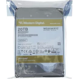 Жесткий диск WD SATA-III 20TB WD203KRYZ Server Gold 512E (7200rpm) 512Mb 3.5"