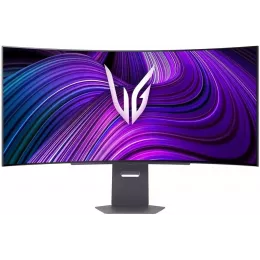 Монитор LG 44.5" UltraGear 45GX90SA-B черный OLED LED 21:9 HDMI M/M матовая HAS Piv 275cd 178гр/178гр 3400x1440 240Hz G-Sync FreeSync Premium DP WQ USB 13.5кг