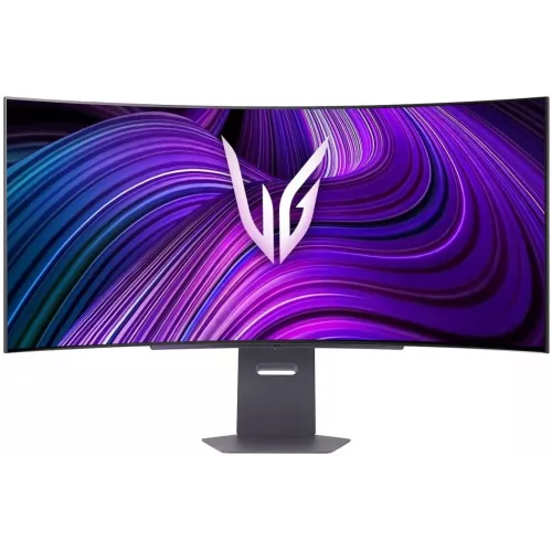 Монитор LG 44.5" UltraGear 45GX90SA-B черный OLED LED 21:9 HDMI M/M матовая HAS Piv 275cd 178гр/178гр 3400x1440 240Hz G-Sync FreeSync Premium DP WQ USB 13.5кг