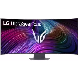Монитор LG 44.5" UltraGear 45GX90SA-B черный OLED LED 21:9 HDMI M/M матовая HAS Piv 275cd 178гр/178гр 3400x1440 240Hz G-Sync FreeSync Premium DP WQ USB 13.5кг