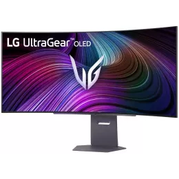 Монитор LG 44.5" UltraGear 45GX90SA-B черный OLED LED 21:9 HDMI M/M матовая HAS Piv 275cd 178гр/178гр 3400x1440 240Hz G-Sync FreeSync Premium DP WQ USB 13.5кг