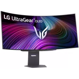 Монитор LG 44.5" UltraGear 45GX90SA-B черный OLED LED 21:9 HDMI M/M матовая HAS Piv 275cd 178гр/178гр 3400x1440 240Hz G-Sync FreeSync Premium DP WQ USB 13.5кг
