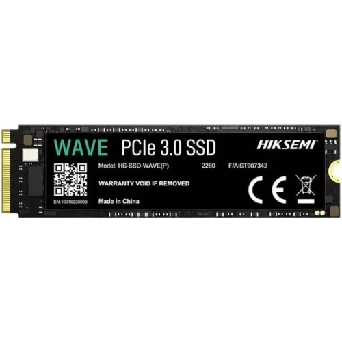 Накопитель SSD Hikvision PCIe 3.0 x4 256GB HS-SSD-WAVE(P) 256G M.2 2280