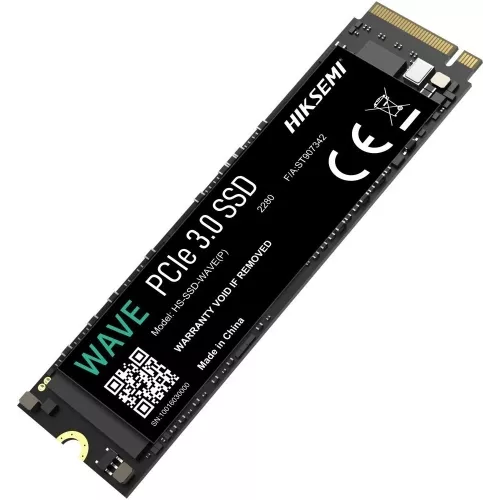 Накопитель SSD Hikvision PCIe 3.0 x4 256GB HS-SSD-WAVE(P) 256G M.2 2280
