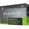 Видеокарта MSI PCI-E 5.0 RTX 5060 TI 16G VENTUS 2X OC PLUS NVIDIA GeForce RTX 5060TI 16Gb 128bit GDDR7 2617/28000 HDMIx1 DPx3 HDCP Ret