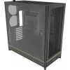 Корпус Montech HS01 черный без БП ATX 11x120mm 2x140mm 2xUSB3.0 audio