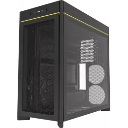 Корпус Montech HS01 черный без БП ATX 11x120mm 2x140mm 2xUSB3.0 audio
