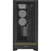 Корпус Montech HS01 черный без БП ATX 11x120mm 2x140mm 2xUSB3.0 audio