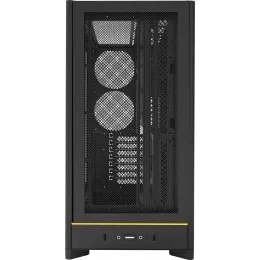 Корпус Montech HS01 черный без БП ATX 11x120mm 2x140mm 2xUSB3.0 audio