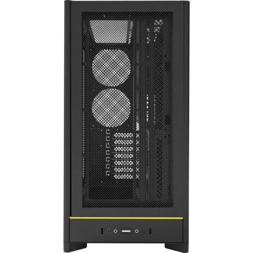 Корпус Montech HS01 черный без БП ATX 11x120mm 2x140mm 2xUSB3.0 audio