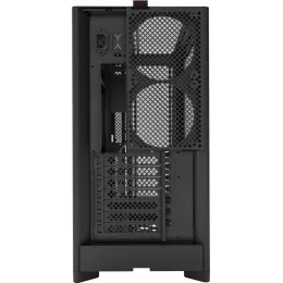Корпус Montech HS01 черный без БП ATX 11x120mm 2x140mm 2xUSB3.0 audio