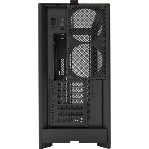 Корпус Montech HS01 черный без БП ATX 11x120mm 2x140mm 2xUSB3.0 audio