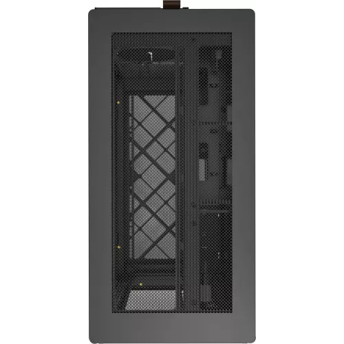 Корпус Montech HS01 черный без БП ATX 11x120mm 2x140mm 2xUSB3.0 audio