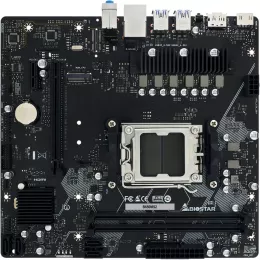 Материнская плата Biostar B650MS2-E Socket AM5 AMD B650 2xDDR5 mATX AC`97 8ch(7.1) 2.5Gg RAID+HDMI+DP