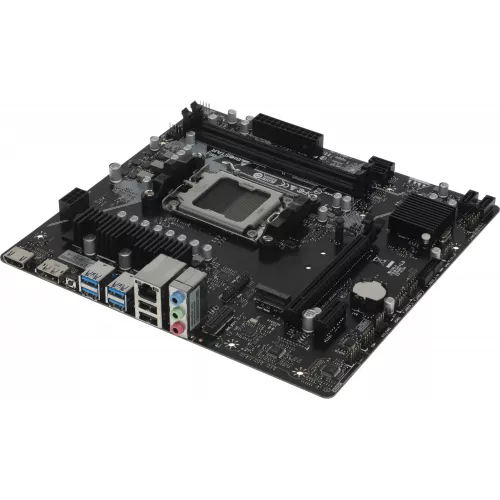 Материнская плата Biostar B650MS2-E Socket AM5 AMD B650 2xDDR5 mATX AC`97 8ch(7.1) 2.5Gg RAID+HDMI+DP