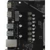 Материнская плата Biostar B650MS2-E Socket AM5 AMD B650 2xDDR5 mATX AC`97 8ch(7.1) 2.5Gg RAID+HDMI+DP