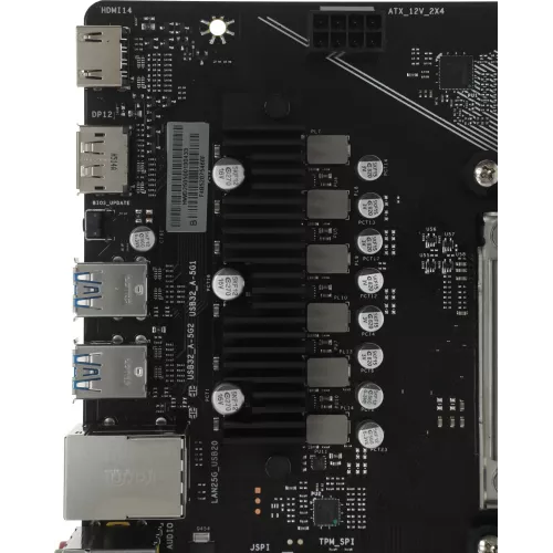 Материнская плата Biostar B650MS2-E Socket AM5 AMD B650 2xDDR5 mATX AC`97 8ch(7.1) 2.5Gg RAID+HDMI+DP
