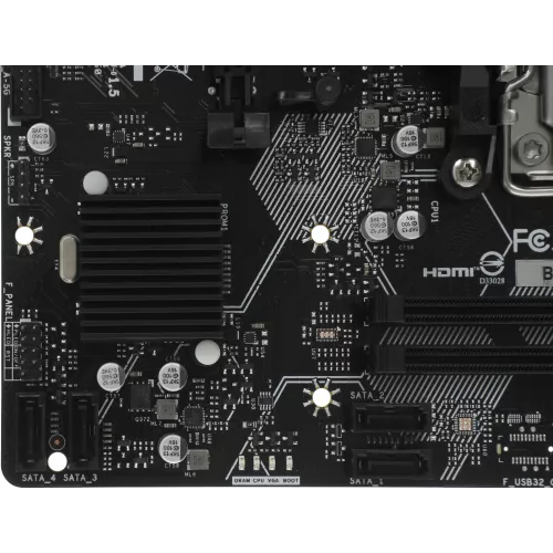 Материнская плата Biostar B650MS2-E Socket AM5 AMD B650 2xDDR5 mATX AC`97 8ch(7.1) 2.5Gg RAID+HDMI+DP