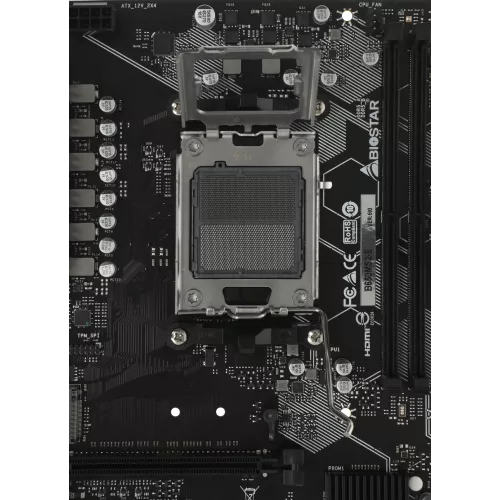 Материнская плата Biostar B650MS2-E Socket AM5 AMD B650 2xDDR5 mATX AC`97 8ch(7.1) 2.5Gg RAID+HDMI+DP