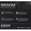 Материнская плата Biostar B650MS2-E Socket AM5 AMD B650 2xDDR5 mATX AC`97 8ch(7.1) 2.5Gg RAID+HDMI+DP