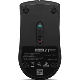 Мышь Lenovo 150 Wireless черный оптическая 1000dpi беспров. USB 2but (GY51L52638)
