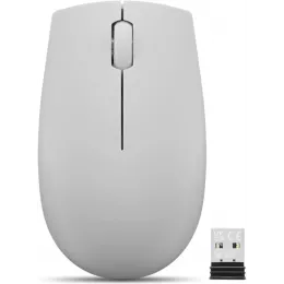 Мышь Lenovo 300 Wireless Compact серый оптическая 1000dpi беспров. USB 2but (GY51L15678)