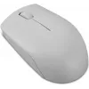 Мышь Lenovo 300 Wireless Compact серый оптическая 1000dpi беспров. USB 2but (GY51L15678)