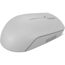 Мышь Lenovo 300 Wireless Compact серый оптическая 1000dpi беспров. USB 2but (GY51L15678)