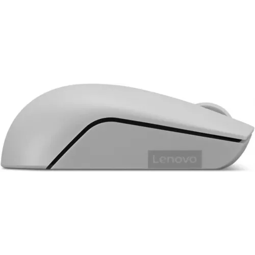 Мышь Lenovo 300 Wireless Compact серый оптическая 1000dpi беспров. USB 2but (GY51L15678)