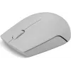 Мышь Lenovo 300 Wireless Compact серый оптическая 1000dpi беспров. USB 2but (GY51L15678)