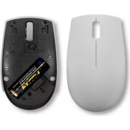 Мышь Lenovo 300 Wireless Compact серый оптическая 1000dpi беспров. USB 2but (GY51L15678)