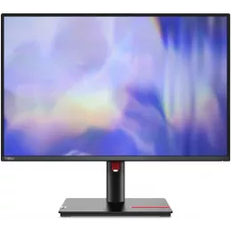 Монитор Lenovo 23.8" ThinkVision T24d-30 черный IPS LED 4ms 16:10 HDMI M/M матовая HAS Piv 1500:1 300cd 178гр/178гр 1920x1200 100Hz VGA DP WU USB 5.14кг