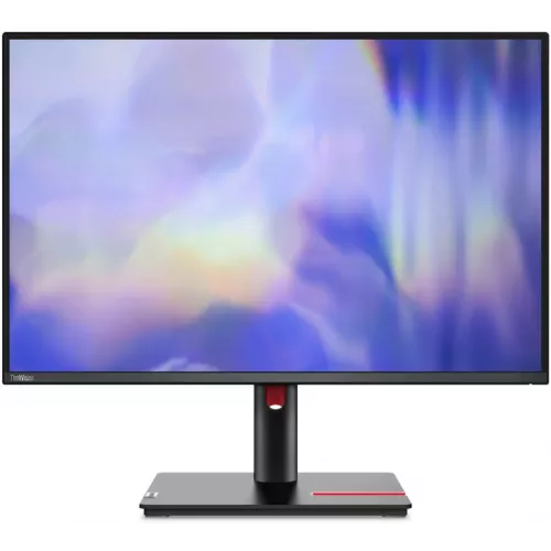 Монитор Lenovo 23.8" ThinkVision T24d-30 черный IPS LED 4ms 16:10 HDMI M/M матовая HAS Piv 1500:1 300cd 178гр/178гр 1920x1200 100Hz VGA DP WU USB 5.14кг