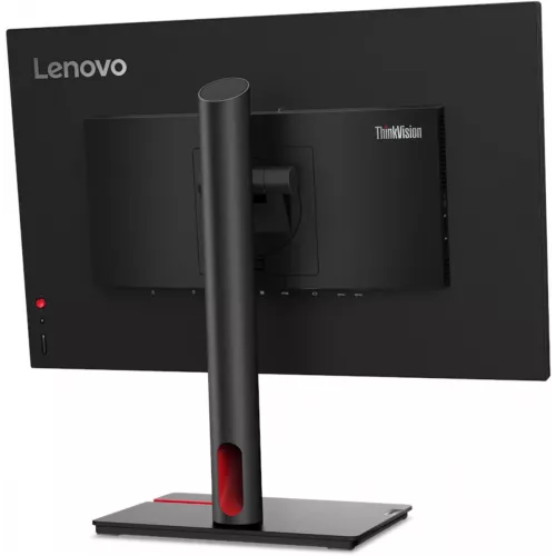 Монитор Lenovo 23.8" ThinkVision T24d-30 черный IPS LED 4ms 16:10 HDMI M/M матовая HAS Piv 1500:1 300cd 178гр/178гр 1920x1200 100Hz VGA DP WU USB 5.14кг