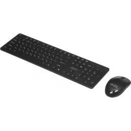 Клавиатура + мышь MSI K200 Combo MS-8ZA4 клав:черный мышь:черный USB беспроводная (S11-43RU304-Y92)
