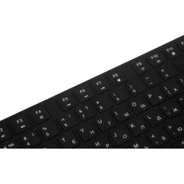 Клавиатура + мышь MSI K200 Combo MS-8ZA4 клав:черный мышь:черный USB беспроводная (S11-43RU304-Y92)