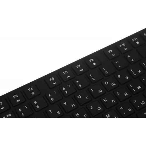 Клавиатура + мышь MSI K200 Combo MS-8ZA4 клав:черный мышь:черный USB беспроводная (S11-43RU304-Y92)