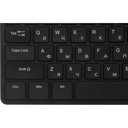 Клавиатура + мышь MSI K200 Combo MS-8ZA4 клав:черный мышь:черный USB беспроводная (S11-43RU304-Y92)