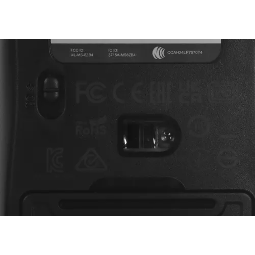 Клавиатура + мышь MSI K200 Combo MS-8ZA4 клав:черный мышь:черный USB беспроводная (S11-43RU304-Y92)