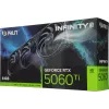 Видеокарта Palit PCI-E 5.0 PA-RTX5060Ti INFINITY 3 NVIDIA GeForce RTX 5060TI 8Gb 128bit GDDR7 2407/28000 HDMIx1 DPx3 HDCP Ret