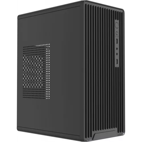 Корпус Accord ACC-M258-02B черный без БП mATX 2xUSB2.0 audio